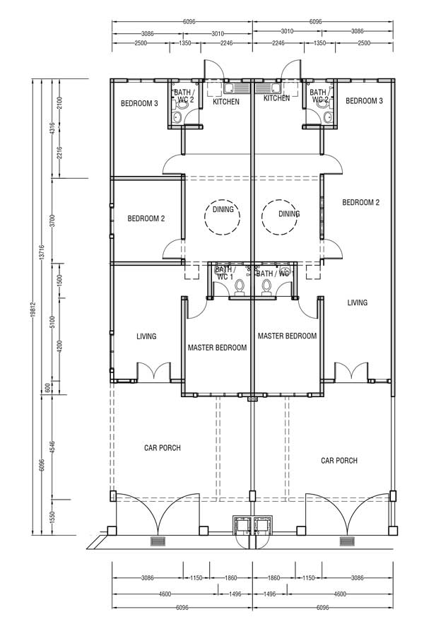 Floor Plan - Type B
